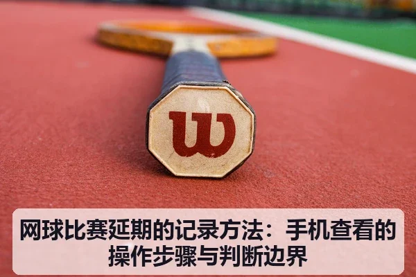 网球比赛延期的记录方法：手机查看的操作步骤与判断边界